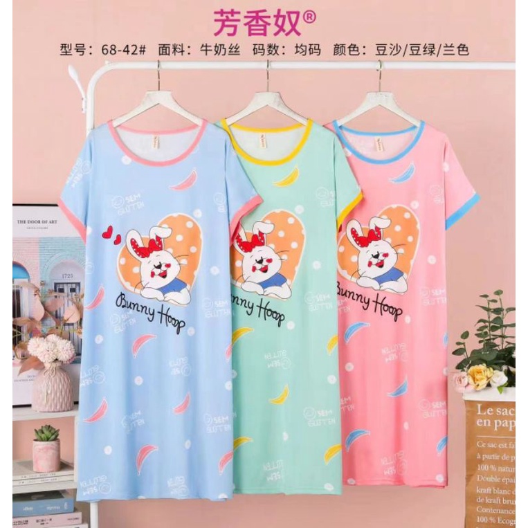 DASTER BAJU TIDUR DEWASA KAOS SPANDEK IMPORT