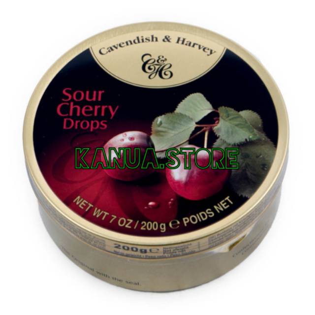 

Cavendish & Harvey Permen Rasa Ceri 200 gr cherry candy impor germany