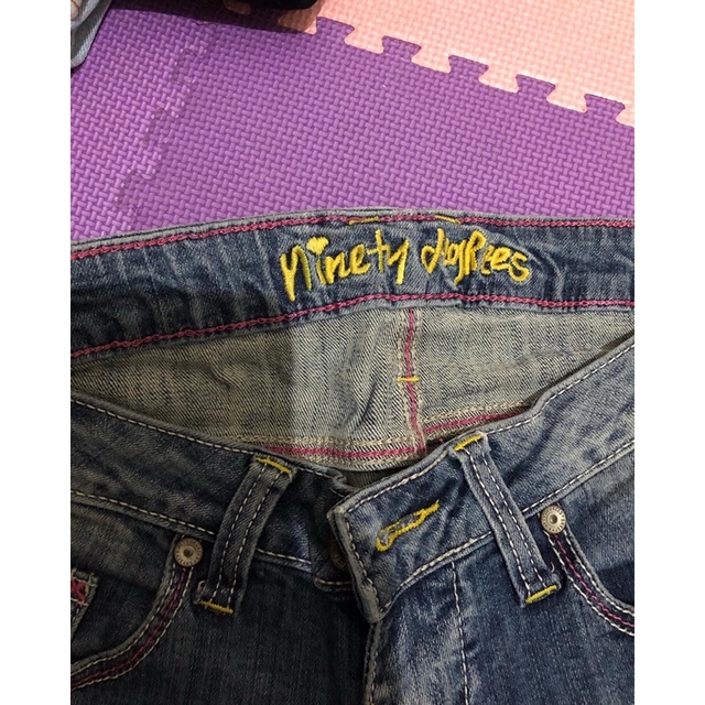 preloved jeans panjang ninety degrees original