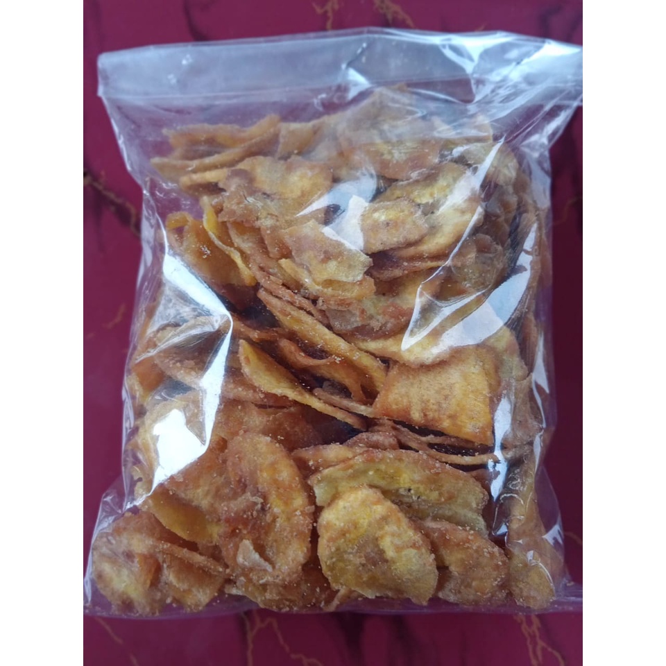

Keripik Pisang Manis kalua Pisang 200 gram