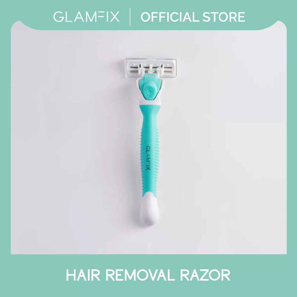 GLAM FIX HAIR REMOVAL RAZOR / alat pencukur bulu