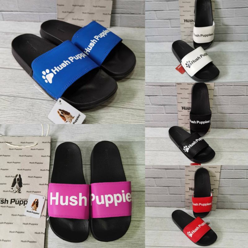 SANDAL HUSH PUPPIES SLIDE SIZE 36-44