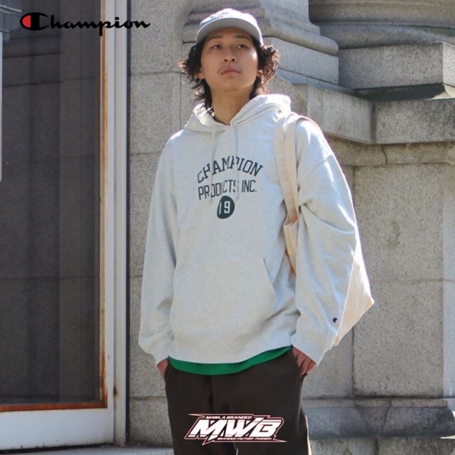 Hoodie Champion Products inc Japan Market Original Kode : C8-V105