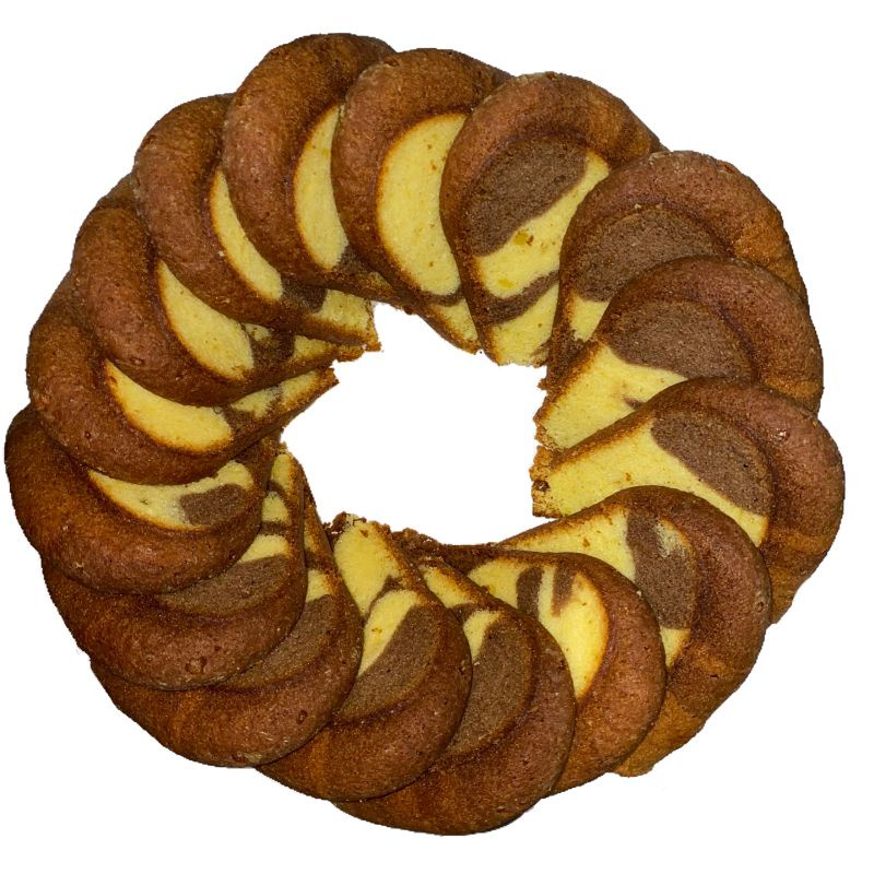 

marmer cake wisman 24 cm
