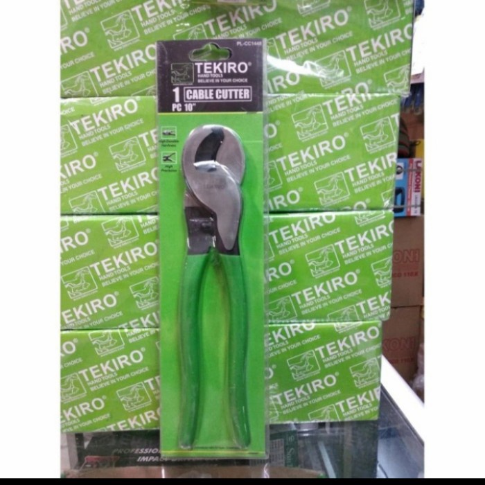 Jual Hadir Tang Potong Kabel Tekiro Cable Cutter Tekiro Pl