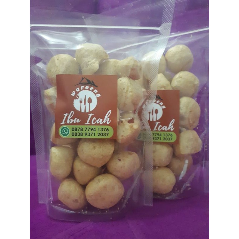 

Kerupuk Ikan Tengiri Bulat