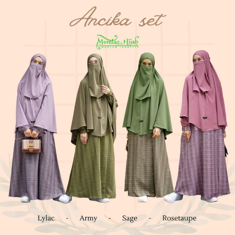 Jual Ancika Set Mumtaz Hijab