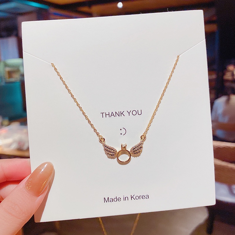 Kalung KL83 Stainless Steel / Titanium Made in Korea Premium Fashion Wanita Kalung unik Lucu Keren /Deluna/BS