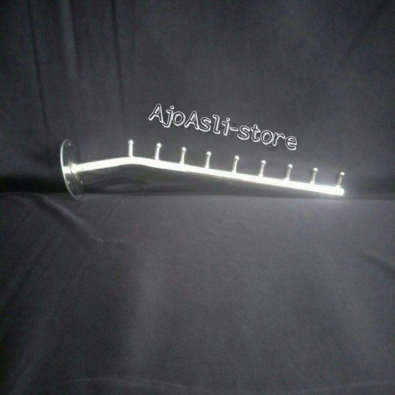 Hanger Suling Titik 9 Tekuk Gantungan Baju