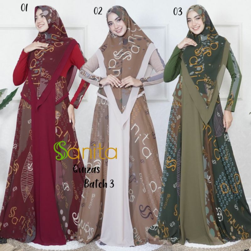 Quizas Summer Bliss Batch 3 by Sanita