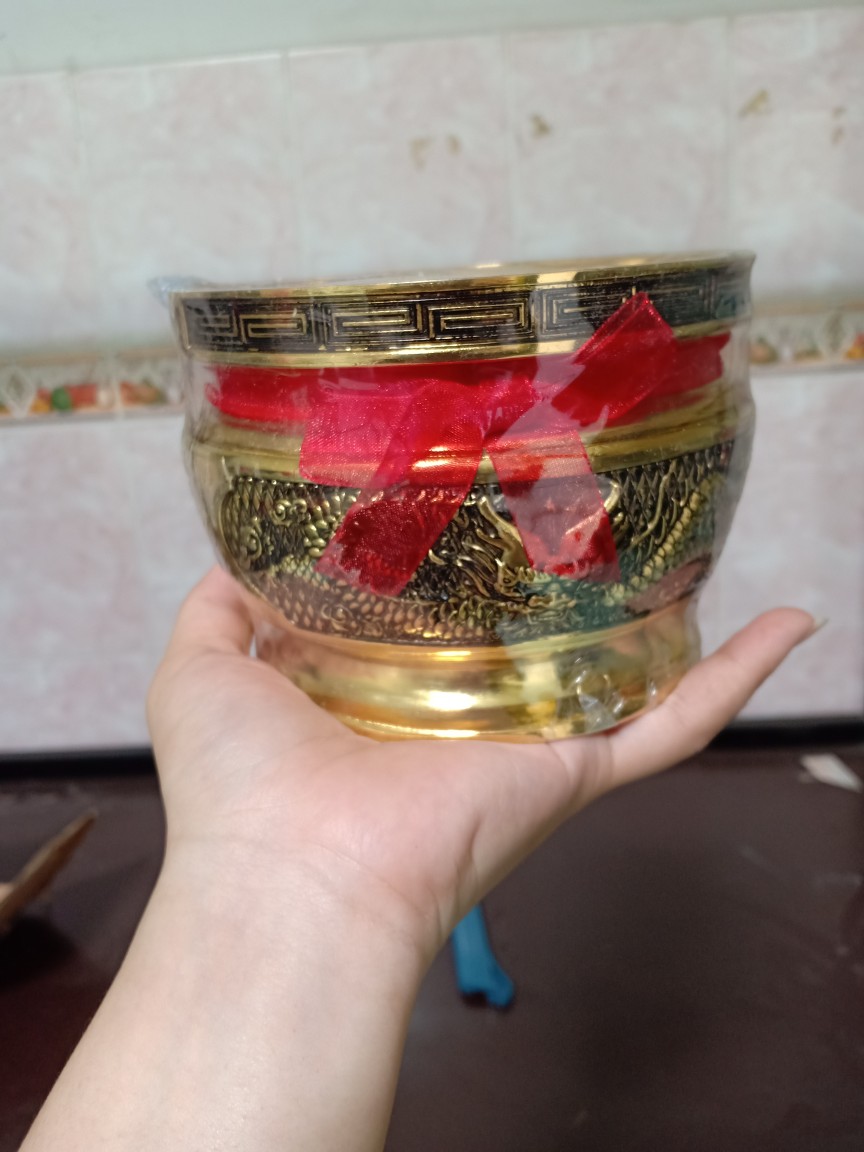 Tempat Hiolo Tembaga 5 Inch