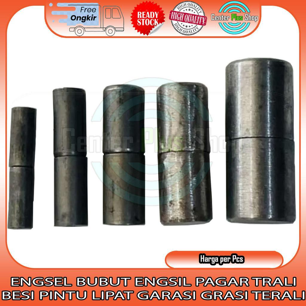 ENGSEL BUBUT PINTU PAGAR BESI 3/4" 5/8” 11/4” IN INCI INCH INCHI ENGSIL CABUT LIPAT GARASI GRASI GER