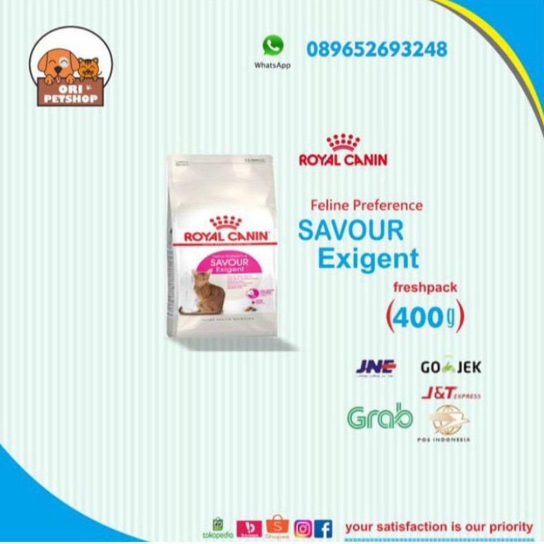 royal canin exigent savour 400g - freshpack