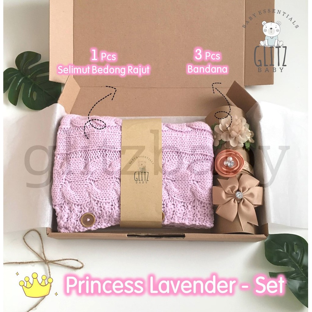 Gift Set Hampers Bayi Perempuan Kado Lahiran Newborn - Glitz Baby Glitzaksesoris-2
