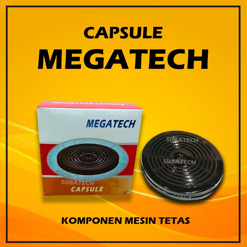 Capsule Thermostat Kapsul Termostat Mesin Tetas MEGATECH