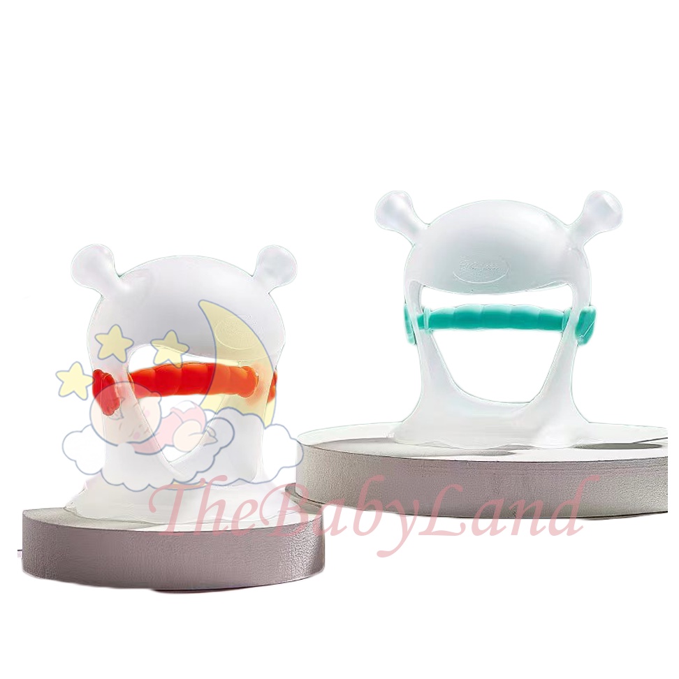 [1KG 43PCS] Babyland Teether Gelang Tangan Bayi Gigitan Silikon Bayi Bentuk Siput