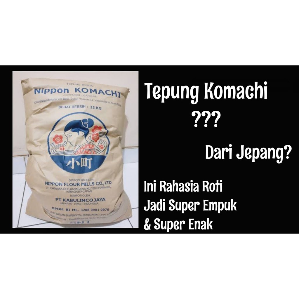 

Tepung Terigu Komachi 1 kg / Repack