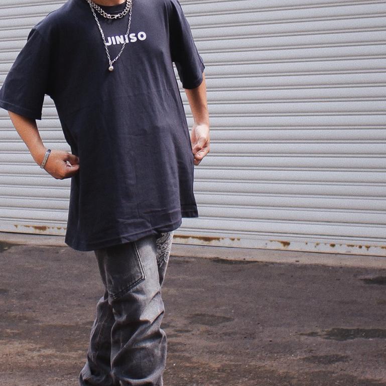 JINISO Oversize Tee | Kaos T-Shirt Pria Paranoid