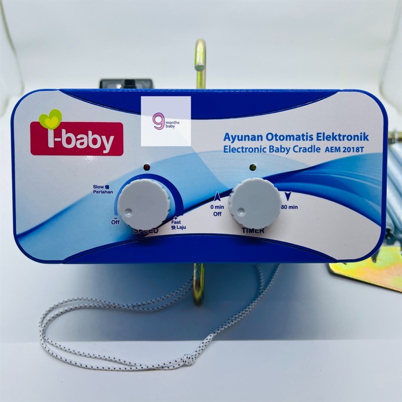 Makassar - Ayunan Listrik iBaby + Timer Lullaby Premium / Ayunan Bayi Elektrik / Ayunan Elektrik