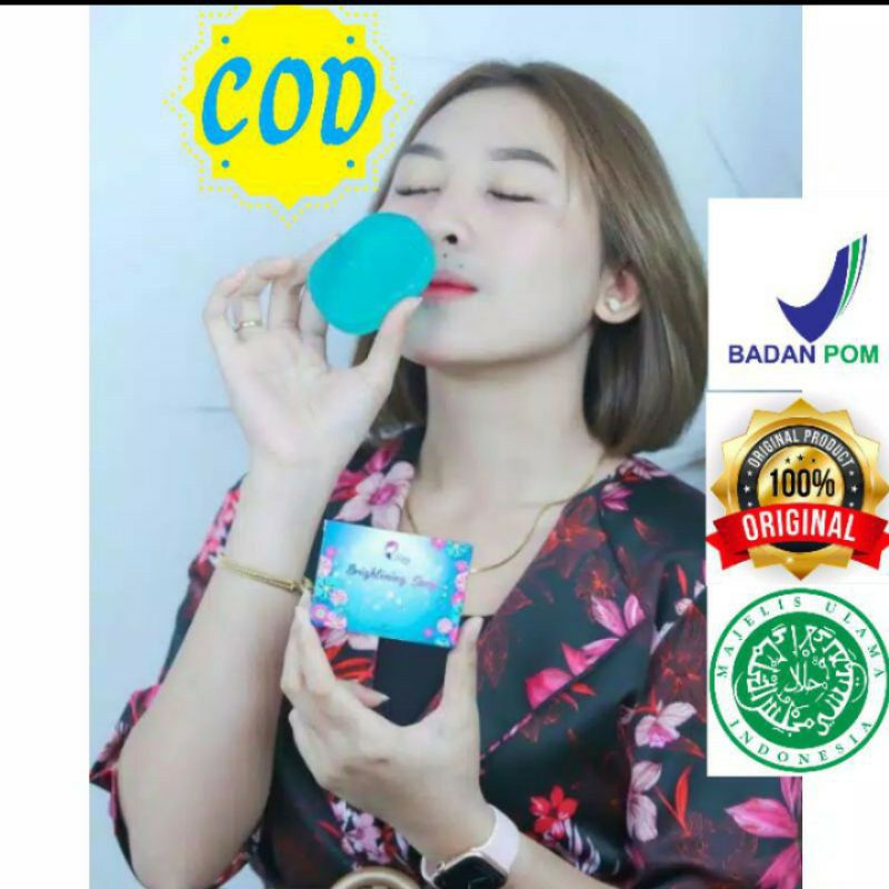 SABUN KEDAS BEAUTY BRIGHTENING SOAP ORIGINAL 100%