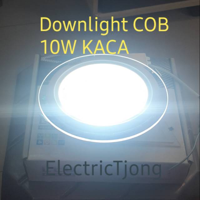 LED Panel KACA 10 watt cahaya putih (Merek SkyLED) Inbow/ Downlight KACA 10W
