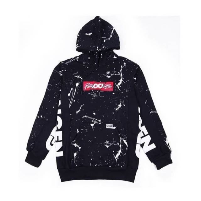 Hoodie GDCK x Rillingen Hood Ltd gitd Battle Splash