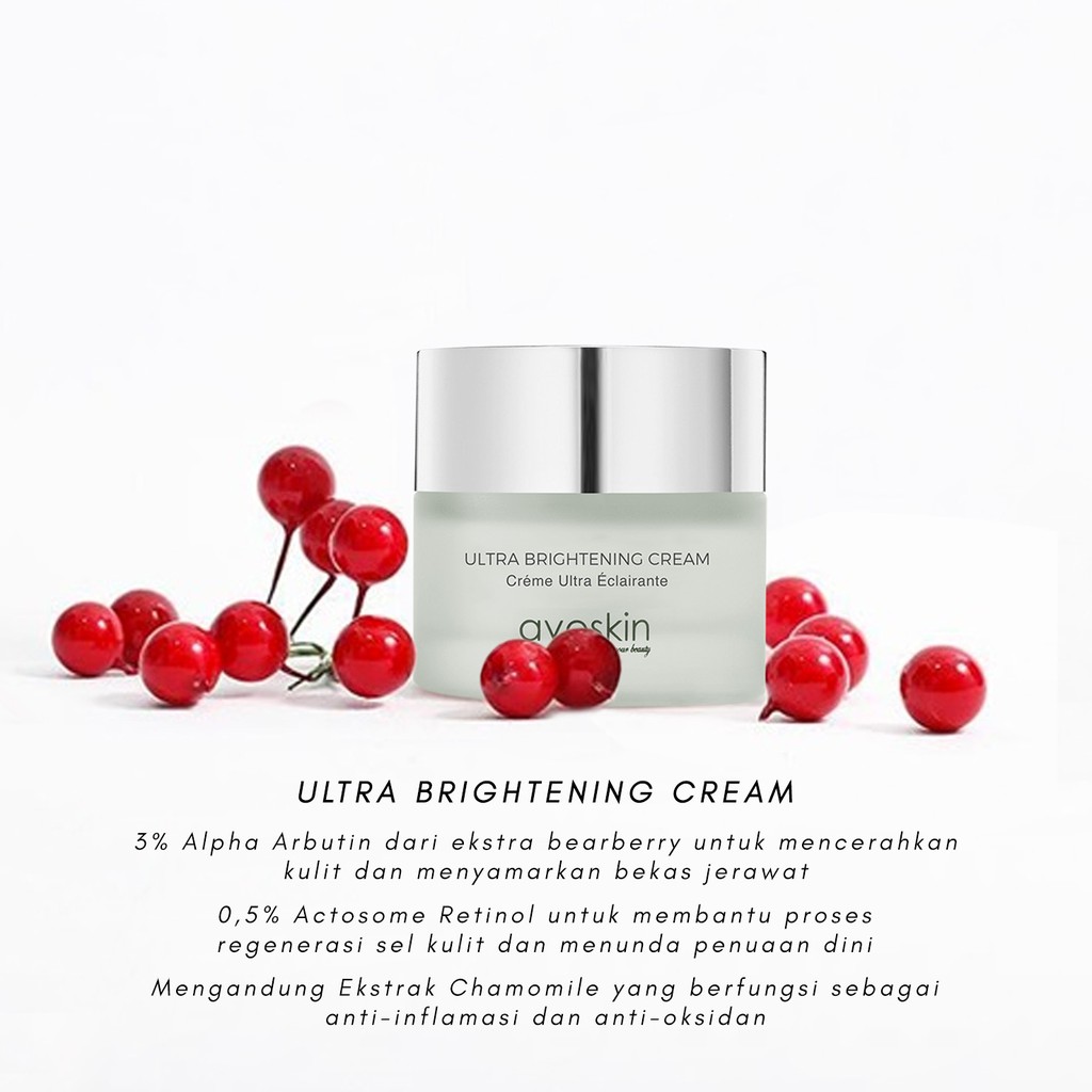 Avoskin Ultra Brightening Cream