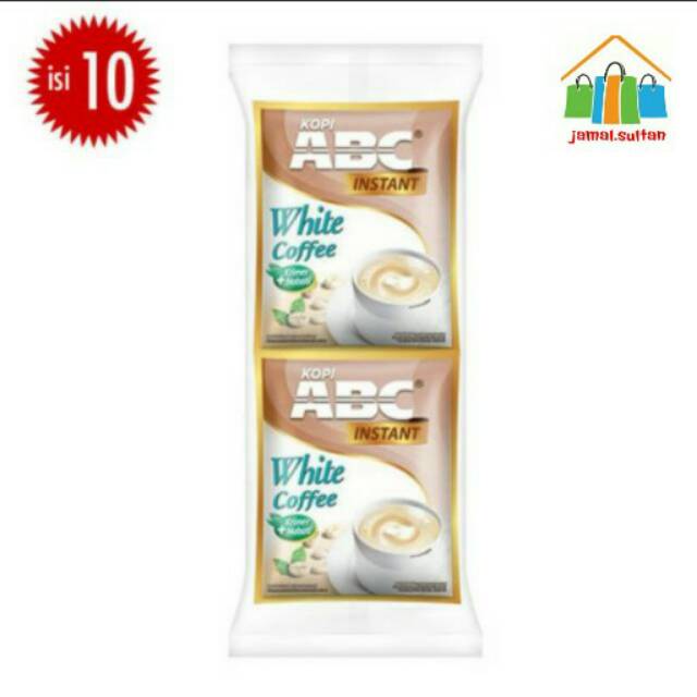 

Kopi ABC White Coffee 10"pcs
