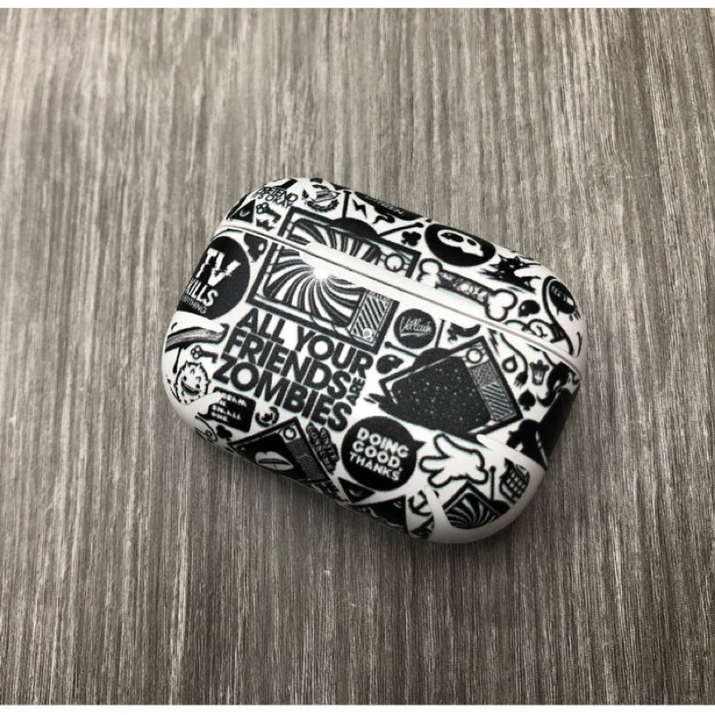 STIKER AirPods Pro Wireless Case motif kartun bw (BACA RINCIAN PRODUK)