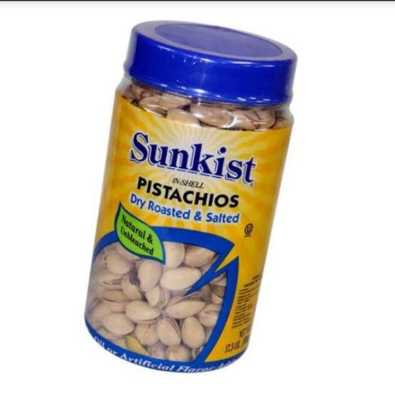 

Sunkist Dry Rosted pistachios 500gr