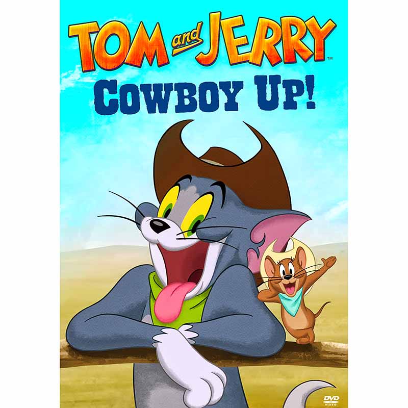 Kaset Animasi DVD: Tom And Jerry Cowboy Up (2022)