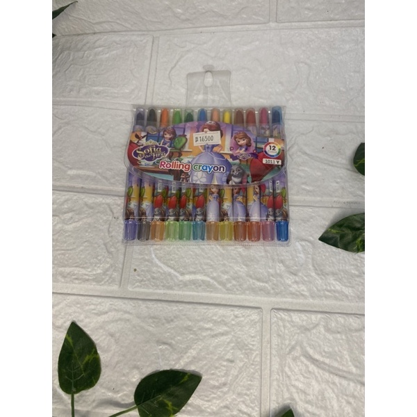 

crayon putar 12/ crayon kekinian/ CRAYON ANAK MURAH