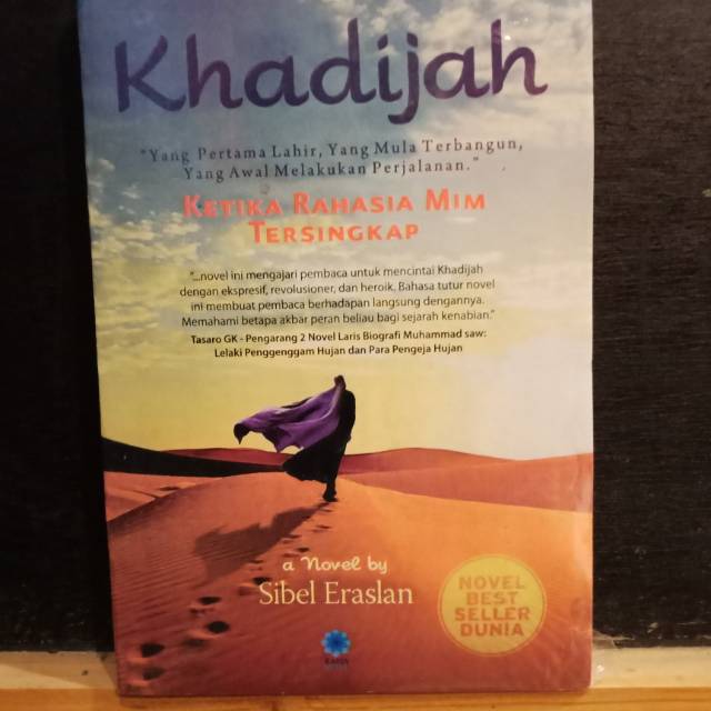 Novel Khadijah By Sibel Eraslan Shopee Indonesia