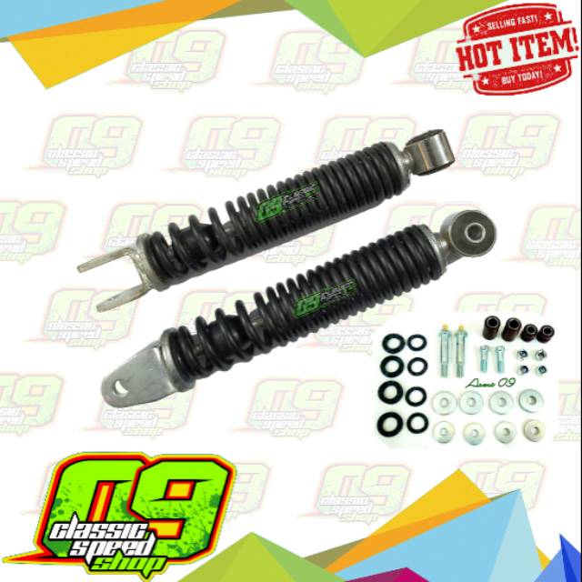 Repairkit set Shockbreaker Shock Breaker Depan Anting Fork Honda c50 c70 c100 c700 c800 Astrea Ceper