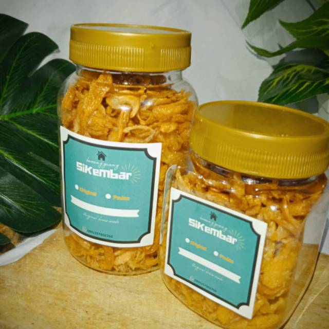 

Bawang goreng sikembar