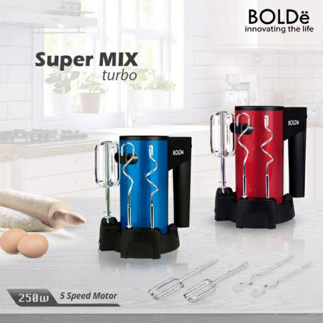 Hand Mixer BOLDE - pengaduk kue adonan dan telur