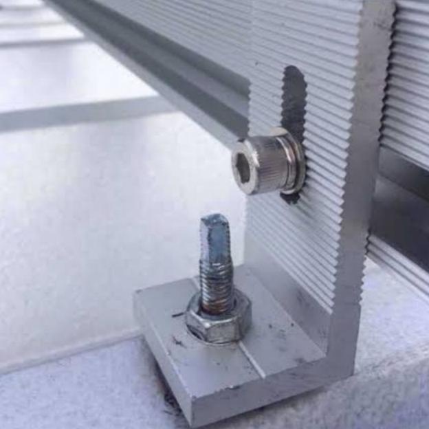 Mounting bracket panel surya / solar panel - L Feet
