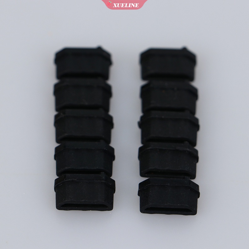 10pcs Cover Pelindung Anti Debu Bahan Karet Untuk Plug HDMI Female