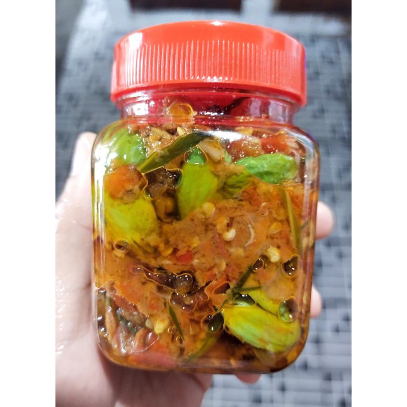 

Sambal TTM pete