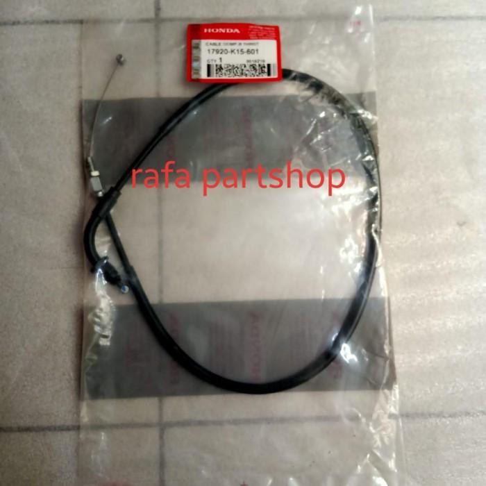 Promo accessories Kabel Gas B Honda CB150R LED 2018 17920K15601 ORI AHM 19DE Murah
