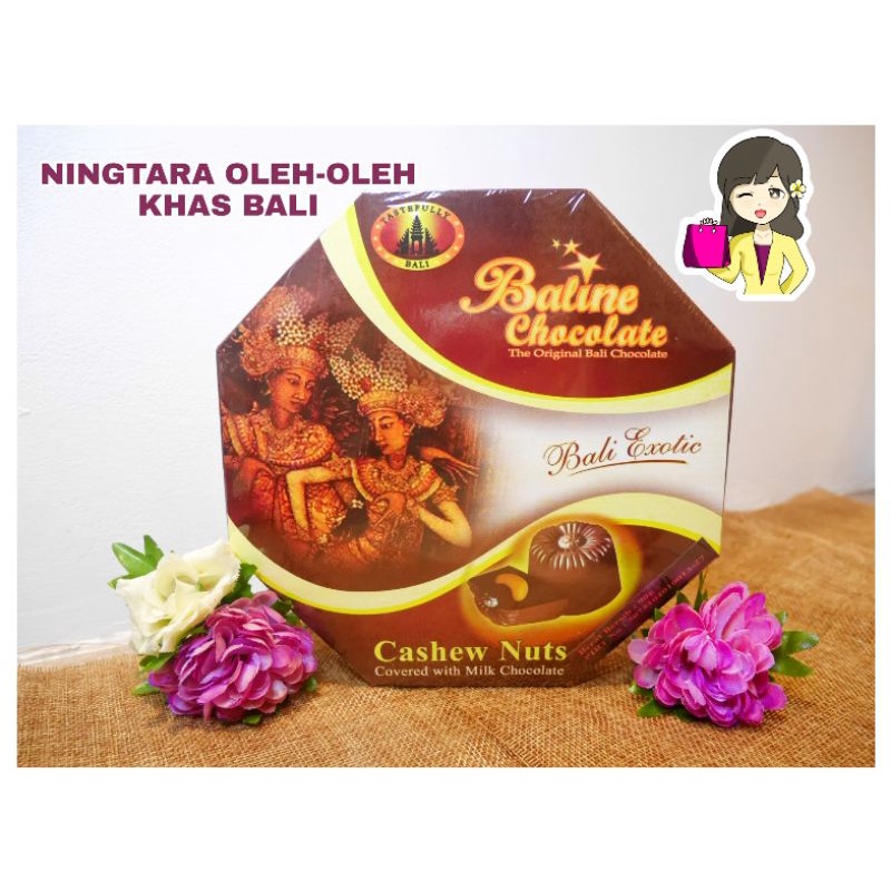 

BALI EXOTIC BALINE CHOCOLATE OLEH-OLEH KHAS BALI