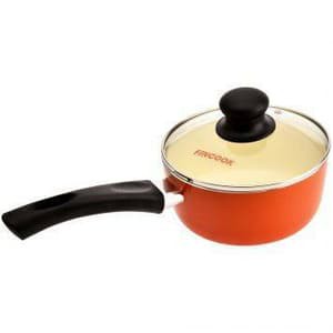 FINCOOK Ceramic Sauce Pan 16 cm Panci lapis keramik CSP1602