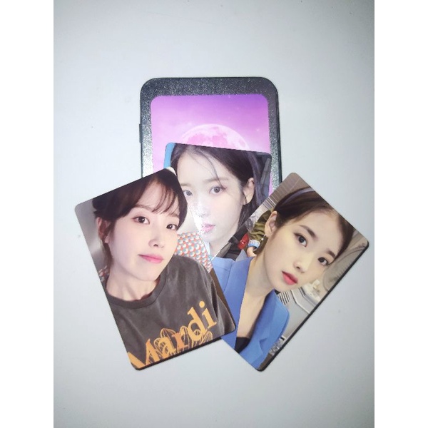 PC photocard 4th Generation Fansclub bali MD LILAC STRAWBERRYMOON IU OFFICIAL