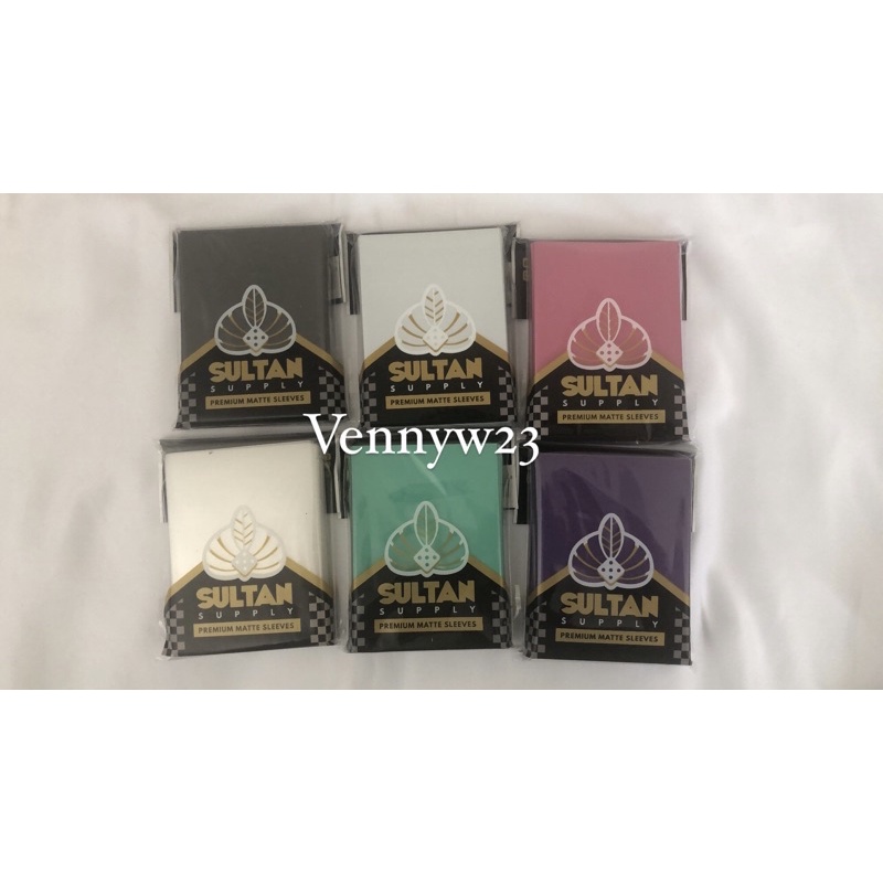 Sultan sleeve/Sultan supply matte card sleeve/sultan djinn premium matte/inner sleeve
