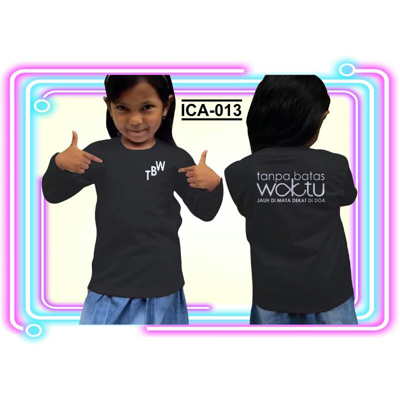 Kaos Anak Ikatan Cinta Lengan panjang ICA-013