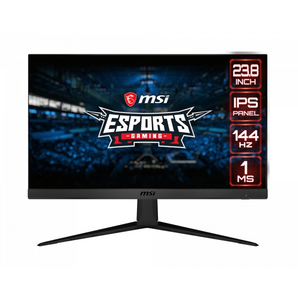 [+palet kayu] MSI Gaming Monitor OPTIX G241 24&quot; IPS FHD 144Hz 1ms AMD FreeSync GARANSI RESMI | 24 inch