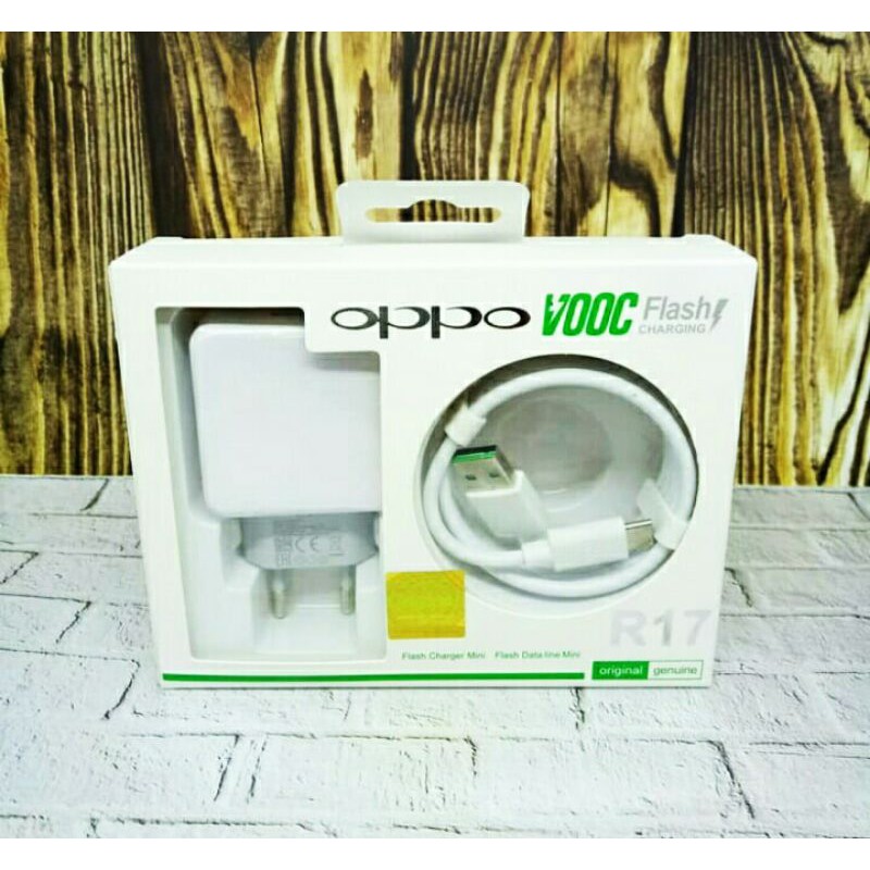 Charger Cesan HP OPPO ORI USB Kabel TYPE C /R17