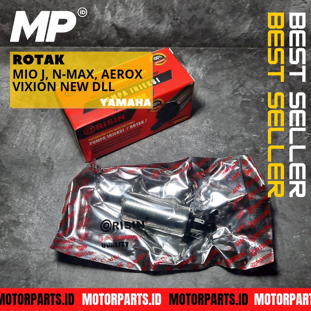Rotak Fuel Pump Mio J Xeon M3 Vixion N Max Aerox ORISIN | Rotax Fulpam Injeksi