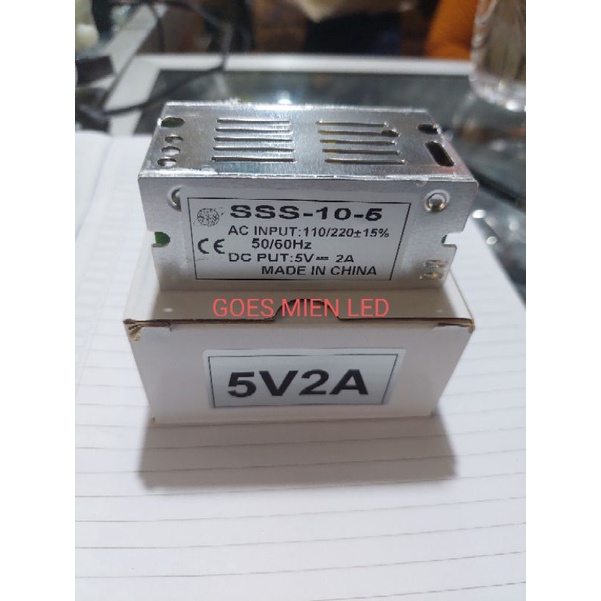 power supply 5v 2 ampere