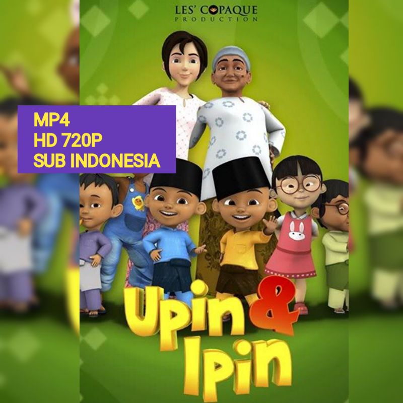 Jual Dvd Koleksi Serial Upin Ipin MP4 Shopee Indonesia